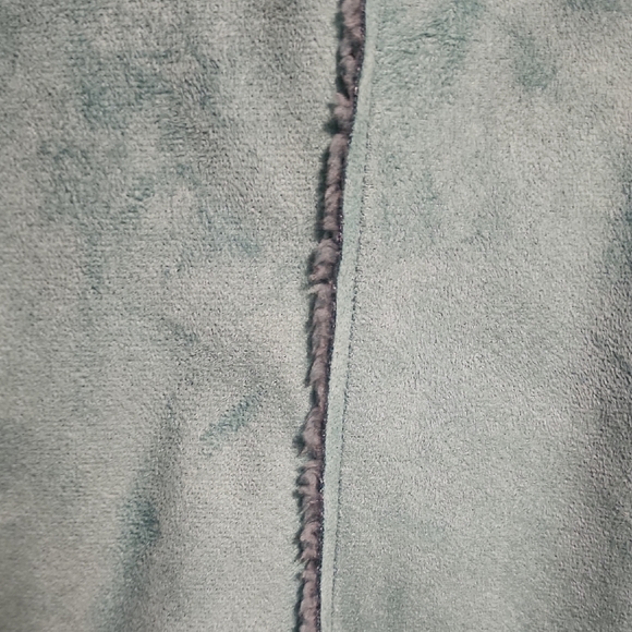 Christopher & Banks Aqua Button-Up Vest - Picture 5 of 6